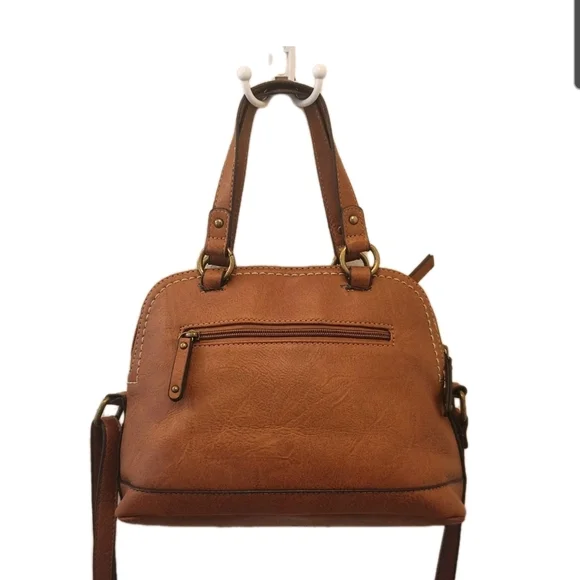 b.o.c. Tan Shoulder Bag with Gold Accents - Picture 4 of 7